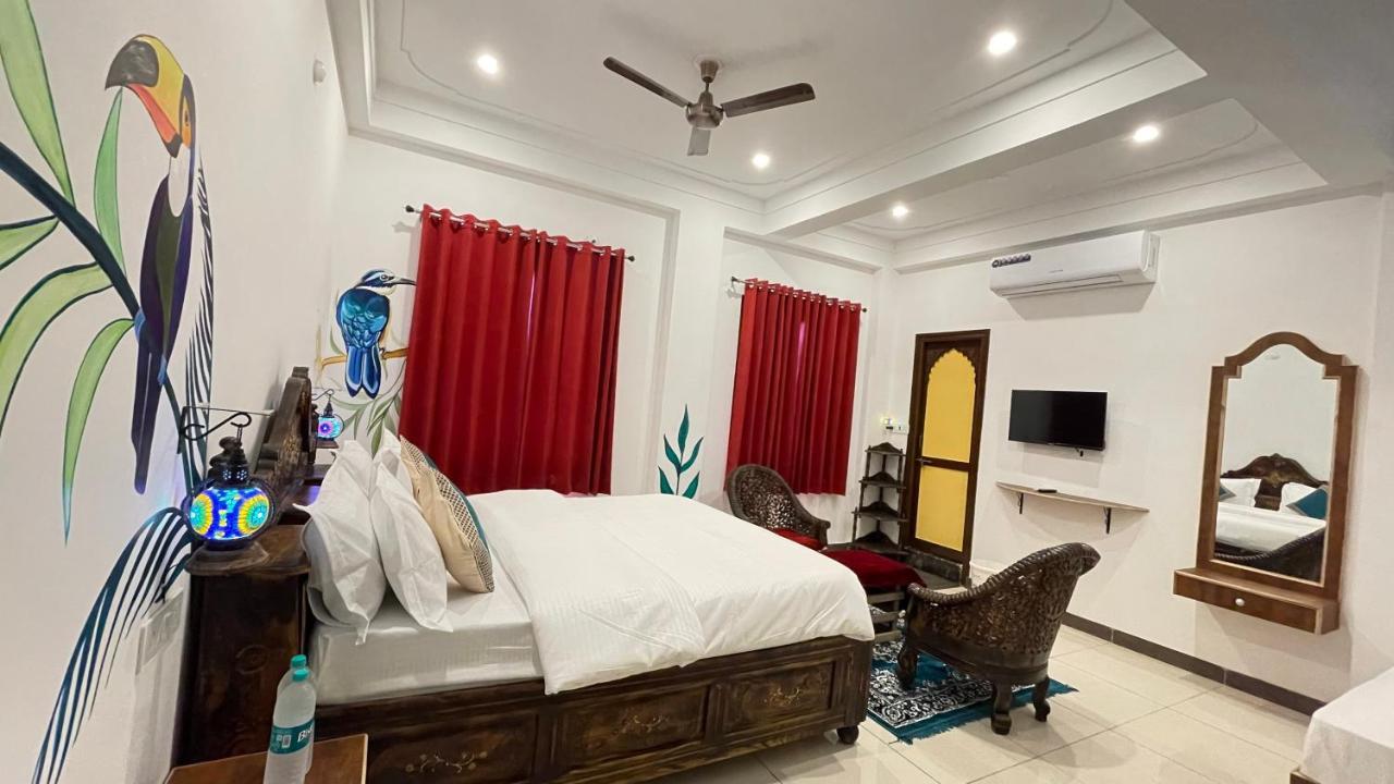 Petal Of Mewar - A Luxury Boutique Hotel Udaipur Luaran gambar