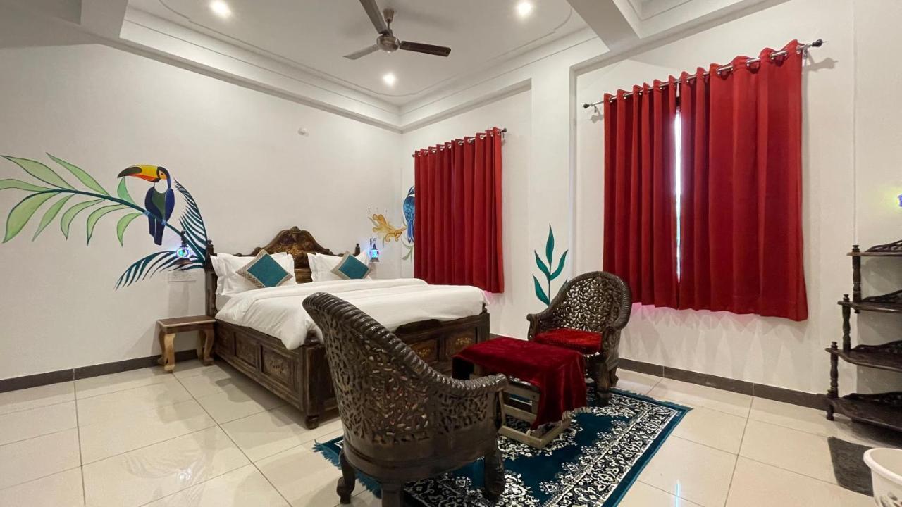 Petal Of Mewar - A Luxury Boutique Hotel Udaipur Luaran gambar