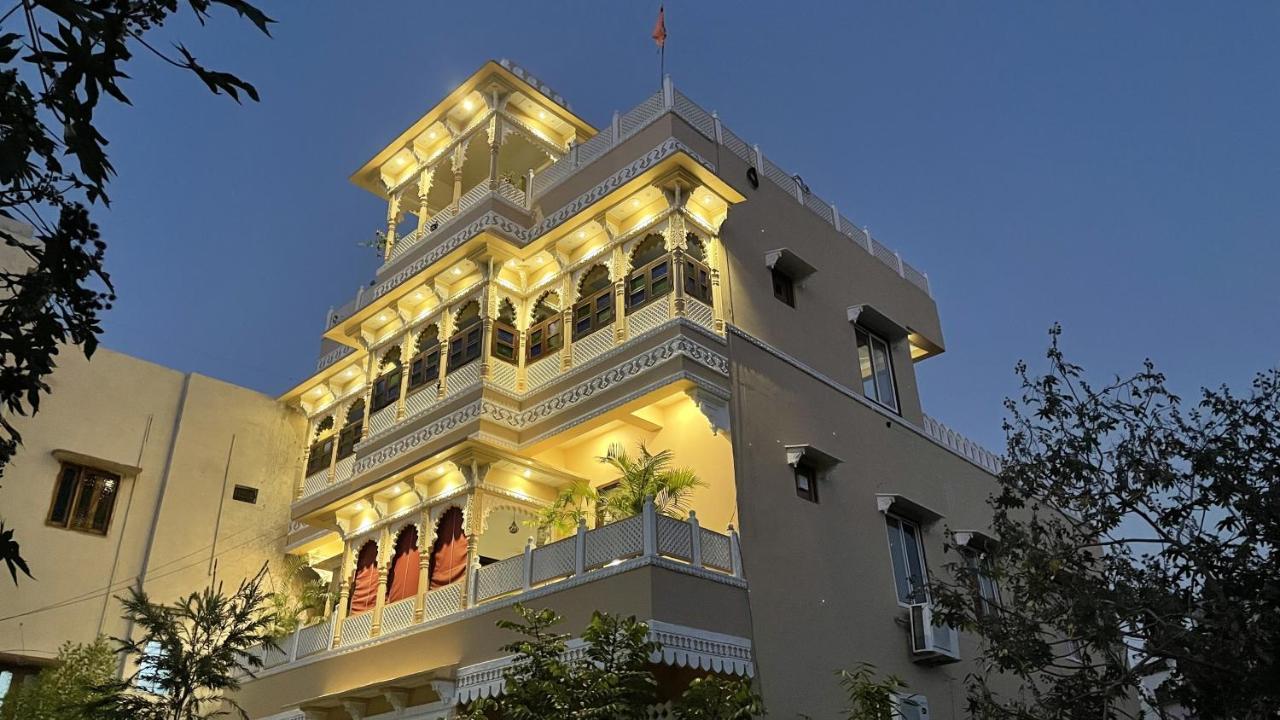 Petal Of Mewar - A Luxury Boutique Hotel Udaipur Luaran gambar
