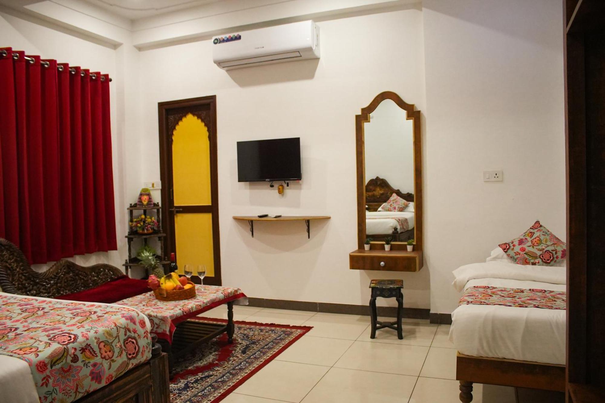 Petal Of Mewar - A Luxury Boutique Hotel Udaipur Luaran gambar