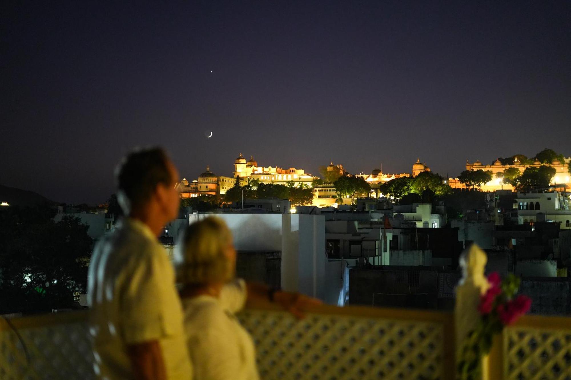 Petal Of Mewar - A Luxury Boutique Hotel Udaipur Luaran gambar