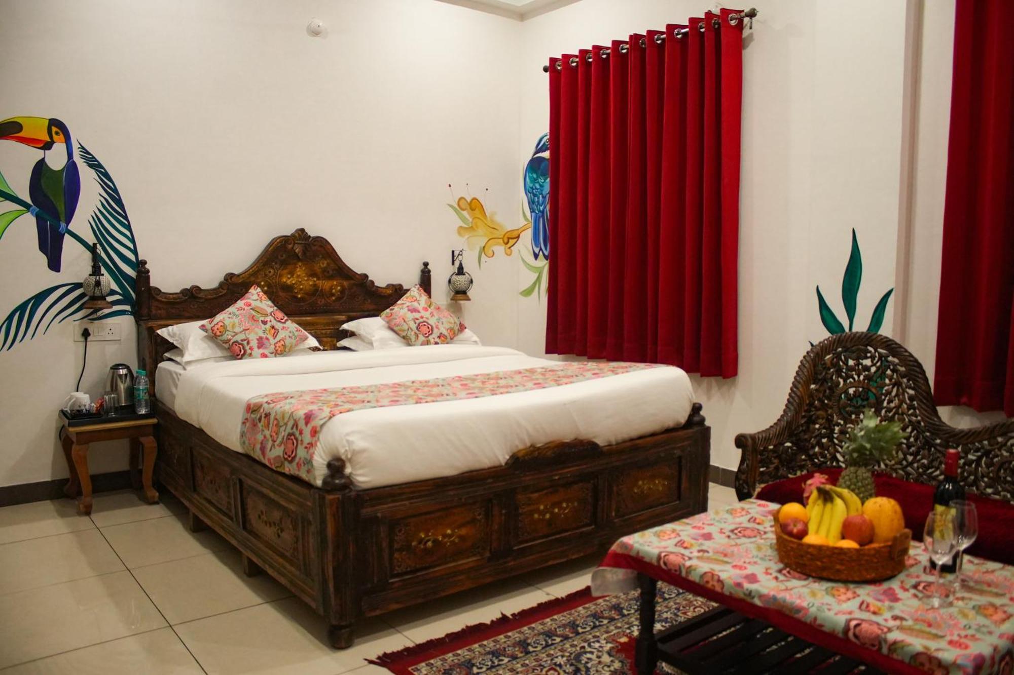 Petal Of Mewar - A Luxury Boutique Hotel Udaipur Luaran gambar