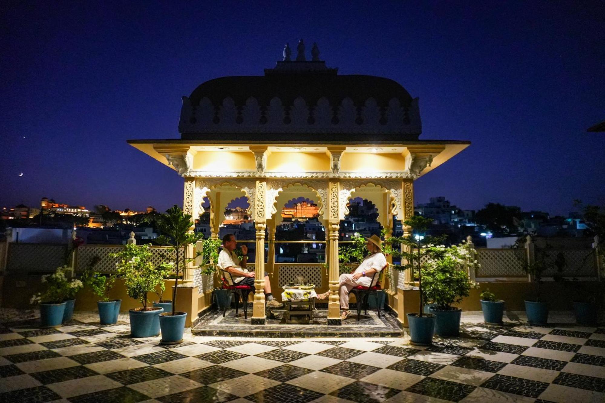Petal Of Mewar - A Luxury Boutique Hotel Udaipur Luaran gambar